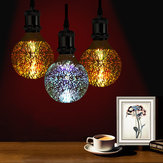 Ampoule LED décorative rétro Edison G80 feux d'artifice en 3D E27 AC85-265V