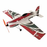 Edge 540 Modell von Bayer mit 800mm Spannweite aus EPP, 3D-Akrobatik RC Flugzeug Bausatz mit Fahrwerk
