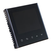 WIFI LCD Цифровой беспроводной интеллектуальный программируемый термостат Регулятор температуры