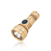 Lumintop GT NANO Copper/Brass 450LM 300m EDC Flashlight with 10180 Battery USB Rechargeable Mini & Long Distance Powerful LED Torch