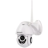 DIDseth 1080P 2MP Mini IR-vágású PTZ vízálló IP kamera otthoni biztonsági támogatáshoz Éjjellátás