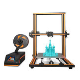 Kit de bricolage d'imprimante 3D Anet® E16 300 * 300 * 400mm Support de taille d'impression Offling / Impression en ligne avec filament 250g Buse de 1,75 mm 0,4 mm