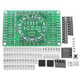 5 adet SMD Bileşen Lehimleme Uygulama Kurulu DIY Elektronik Üretim Modülü Kit