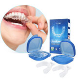 Profesjonalny Dental Guard Thermoplastic Zęby szlifowanie Night Ochraniacz Stop Mycie Szlifowanie Wyeliminuj