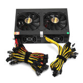 3450W Miner Power Supply 140mm Cooling Fan ATX 12V Version 2.31 Computer Power Supply Mining for BTC Bitcoin Mining Server