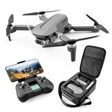 4DRC F4 GPS 5G WIFI 2KM FPV 4K HD kamerával 2-Axis Gimbal Optikai Flow pozícionálás Hűtőventilátor nélküli behajtható RC Quadcopter Drone RTF
