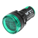 Voltmètre numérique AC Machifit 22mm AC 50-500V Compteur de tension Indicateur numérique vert