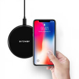 BlitzWolf® BW-FWC3 5W draadloze oplader oplaadpad voor iPhone X 8 Plus S8 Note 8 S9