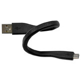 Nitecore Ustand Câble de Chargement Flexible Miro-USB Support