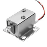 Serratura elettrica per armadietto a 12 V CC e 0,43 A con solenoide per serratura a cassettone 27x29x18 mm