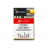 PandaRC VT5805 5.8G 48CH 25/100/200/400 / 600mW FPV Trasmettitore MMCX per RC Drone