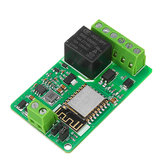 Carte de développement Geekcreit® ESP8266 avec module de relais WIFI 220V 10A