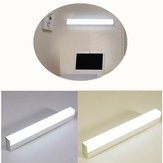 16W / 22W Luce frontale LED per specchio Vanity High Power Aluminium Wall Lamp per armadietto bagno AC85-265V