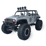 Remo Hobby 1073-SJ 1/10 2.4G 4WD Brossé Rc Voiture Off-Road Rock Crawler Trail Rigs Jouet Camion RTR