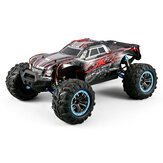 XLF F22A RTR 1/10 2,4G 4WD 70km/h Brushless RC Auto Off-Road Fahrzeuge Metallchassis 3650 Motor 85A ESC