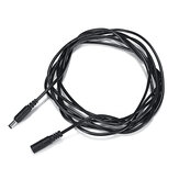 3Pcs 5M DC 12V Power Extension Cable Cord 5.5x2.1mm Plug Wire for CCTV Camera