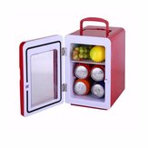 4L Мини-Холодильник Авто Ice Коробка Мини-Холодильник 12V 220V Прохладный И Теплый Контейнер 