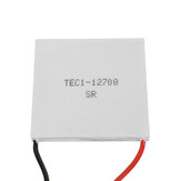 TEC1-12708 12V Heatsink Cooling Peltier TEC Semiconductor Thermoelectric Cooler 40mm*40mm*3.6mm