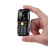 MELROSE S10 1,0 Pollici 450mAh Bluetooth Piccolissimo Telefono Musica MP3 Antiurto