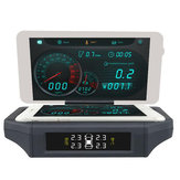 AUTOOL X360 TPMS Car HUD Tyre الضغط Monitoring المستشعر