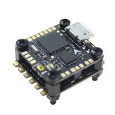 HAKRC 16x16mm Flytower F4 2S Flight Controller AIO OSD BEC & 2S10A BL_S 4in1 ESC for RC Drone