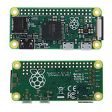 Raspberry Pi Zero 512 MB RAM CPU de un solo núcleo de 1 GHz compatible con alimentación Micro USB y tarjeta Micro SD con NOOBS