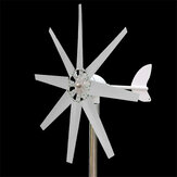 500W 12V/24V Wind Turbine Generator Kit Aerogenerator 8/5/3 Blades With Controller