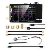 NanoVNA-PCB Analizzatore di rete a vettore di antenna 50KHz-1.5GHz MF HF VHF UHF con slot per lettore di schede SD