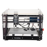3018 Pro-s Mini DIY CNC Roteador Fresadora Máquina de Gravação Trabalho em Madeira Corte