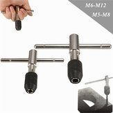M5-M8 M6-M12 T-håndtak Tapnøkkel Chuck Type Justerbart håndverktøy