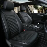 Copri sedile auto in vera pelle PU da 125x50 cm, proteggi seduta, tappetino universale