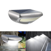 Solar Power PIR Motion Sensor Wall Light Waterproof Outdoor Garden Security Lamp
