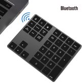 Bakeey Wireless Bluetooth 34 teclas teclado numérico teclado numérico teclado com USB 3.0 HUB para Mac OS Windows Smartphone