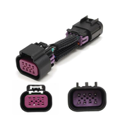 Daytime Running Light Fog Light Plug Adapter Harness For Chevrolet Camaro 10-14