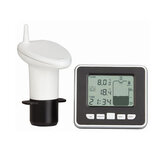 Ultrahangos víztartály folyadékszint érzékelő digitális LCD kijelzővel és órával