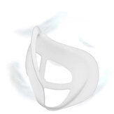 10 adet 3D Su Geçirmez Yüz Maskesi Desteği Solunabilir Koruyucu Maske Destek Ped