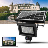 720P防水ソーラーパワーカメラ屋外セキュリティDVRカメラナイトビジョンTFカード付き