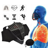 Running Fitness Mask For Workout Training Oxygen High Altitude 6 Levels Air Flow