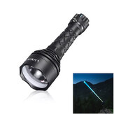 Lumintop Thor3 2500m Langstrecken-LEP-Taschenlampe Leistungsstarker Fokussierbarer Scheinwerfer Superhelles Wasserdichtes Tragbares LED-Suchscheinwerfer mit 18650 21700-Akku