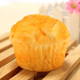 Squishy szuper lágy muffin csésze sütemény zsemle ajándék kávézó dekoráció