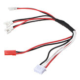 Balance Charging Cable For Walkera Wltoys Hubsan X4 Eachine H8 