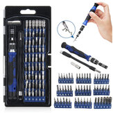 58 In 1 Multi-function Precision Screwdriver Kit with 54 Bits for Phone Watch Sun Glassess Repair Tool