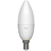 Yeelight YLDP09YL Bluetooth Mesh-versie E14 3.5W Smart LED Candle Light Bulb AC220V (ecosysteemproduct)