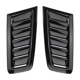 RS-Style-Kühlerhaubenentlüftungen in glänzendem Schwarz, universell für Ford Focus MK2