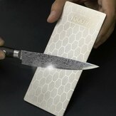 MYVIT Pietra per affilare coltelli MYVIT Affilatore di coltelli Superficie a nido d'ape ultrasottile Strumenti di rettifica per cucina