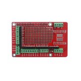 Prototípus GPIO bővítőtábla Többfunkciós bővítőtábla Shield modul a Raspberry Pi 4/3B+ számára