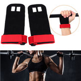  1Pair Crossfit Grips for Weight-lifting Hand Support Gymnastics Leather Palm Protectors Hand Guards