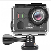 EKEN H5s 4K Ultra EIS Anti-shake Action Camera 2 polegadas Touch Screen Sport DV WiFi Control