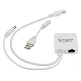 VONETS VAR11N-300 3 in 1 300Mbps Mini Kablosuz Tekrarlayıcı Wifi Köprüsü AP Genişletici Amplifikatör WiFi Güçlendirici WiFi Genişlet