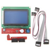 Okos digitális LCD 12864 kijelzővel ellátott 3D nyomtatóvezérlő RAMPS 1.4 Repraphoz